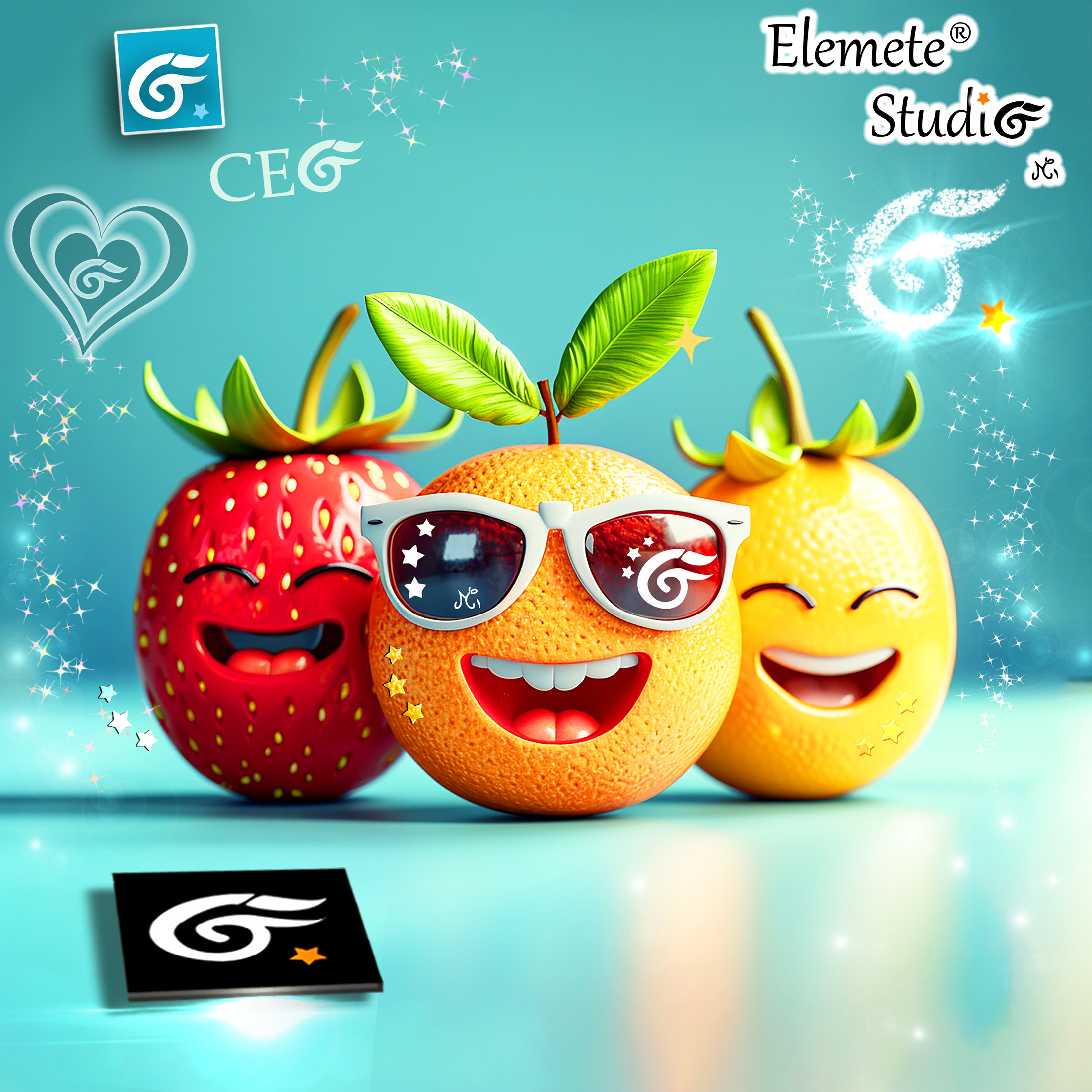  © Elemete® Happy Fruits. © Elemete® Studio. © Image by Manfred Cochefert. © Design by Manfred Cochefert. Manfred Cochefert, CEO Elemete® Studio. Manfred Cochefert, CEO Elemete Studio. 