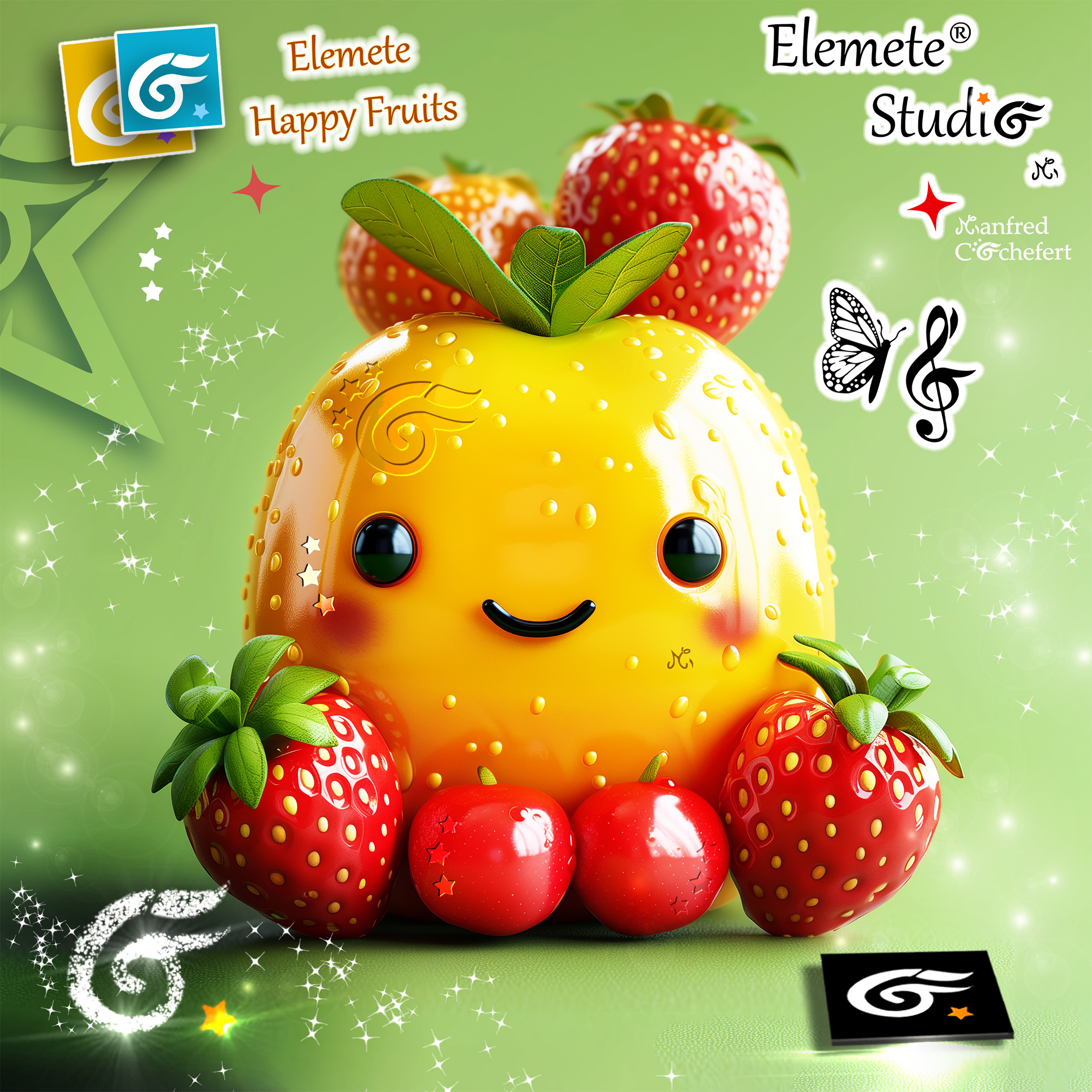  © Elemete® Happy Fruits. © Elemete® Studio. © Image by Manfred Cochefert. © Design by Manfred Cochefert. Manfred Cochefert, CEO Elemete® Studio. Manfred Cochefert, CEO Elemete Studio. 