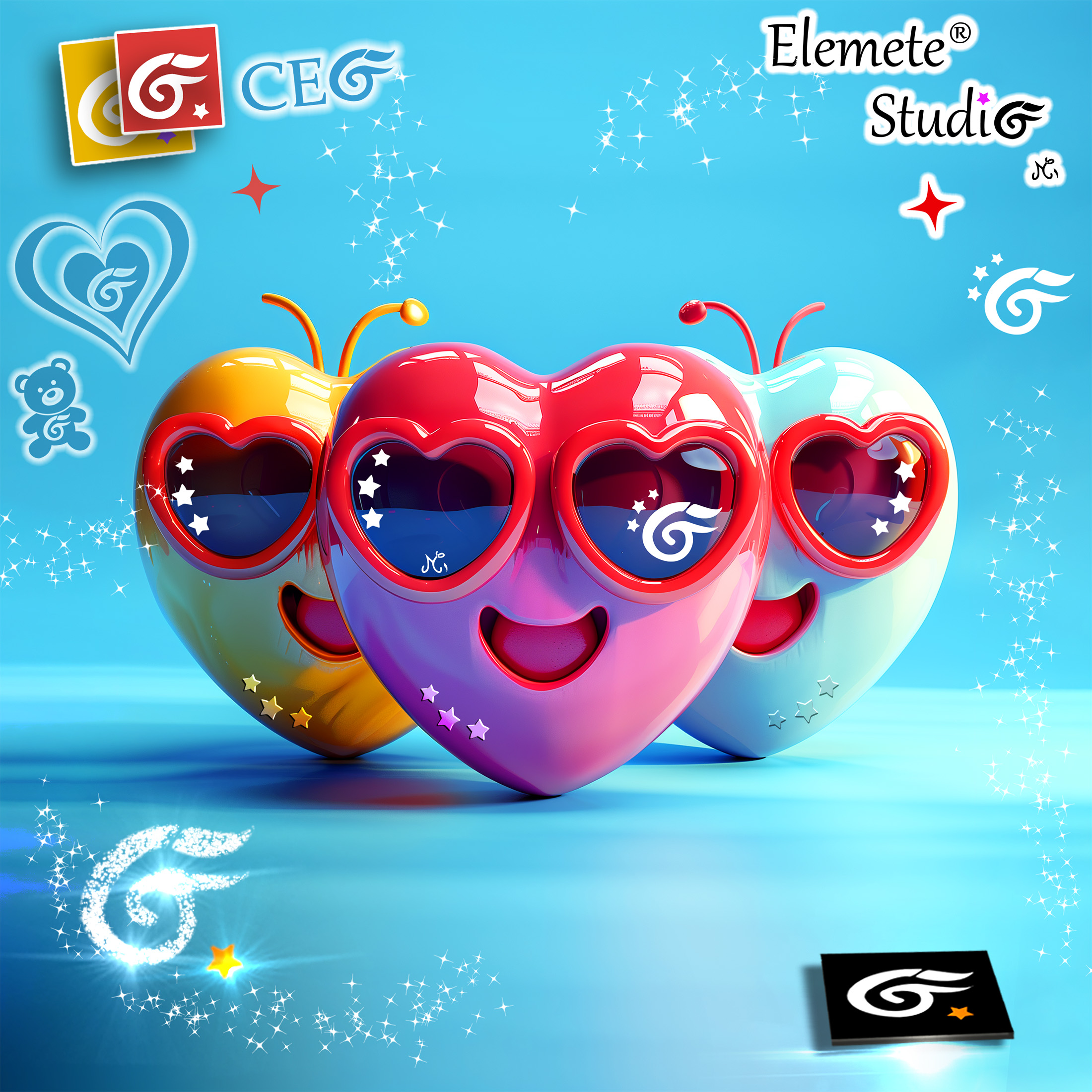  © Elemete® Happy Hearts. © Elemete® Studio. © Image by Manfred Cochefert. © Design by Manfred Cochefert. Manfred Cochefert, CEO Elemete® Studio. Manfred Cochefert, CEO Elemete Studio. 