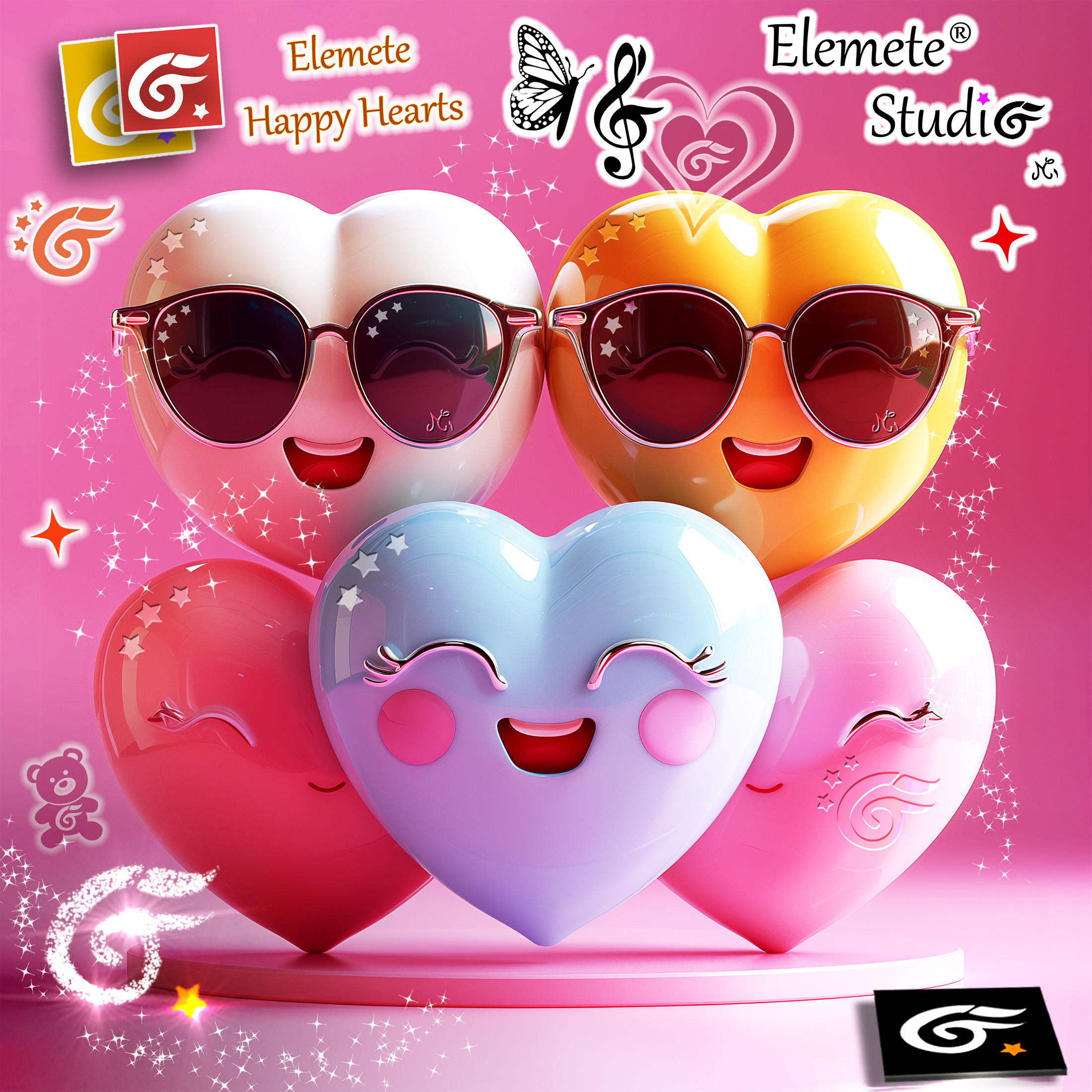  © Elemete® Happy Hearts. © Elemete® Studio. © Image by Manfred Cochefert. © Design by Manfred Cochefert. Manfred Cochefert, CEO Elemete® Studio. Manfred Cochefert, CEO Elemete Studio. 