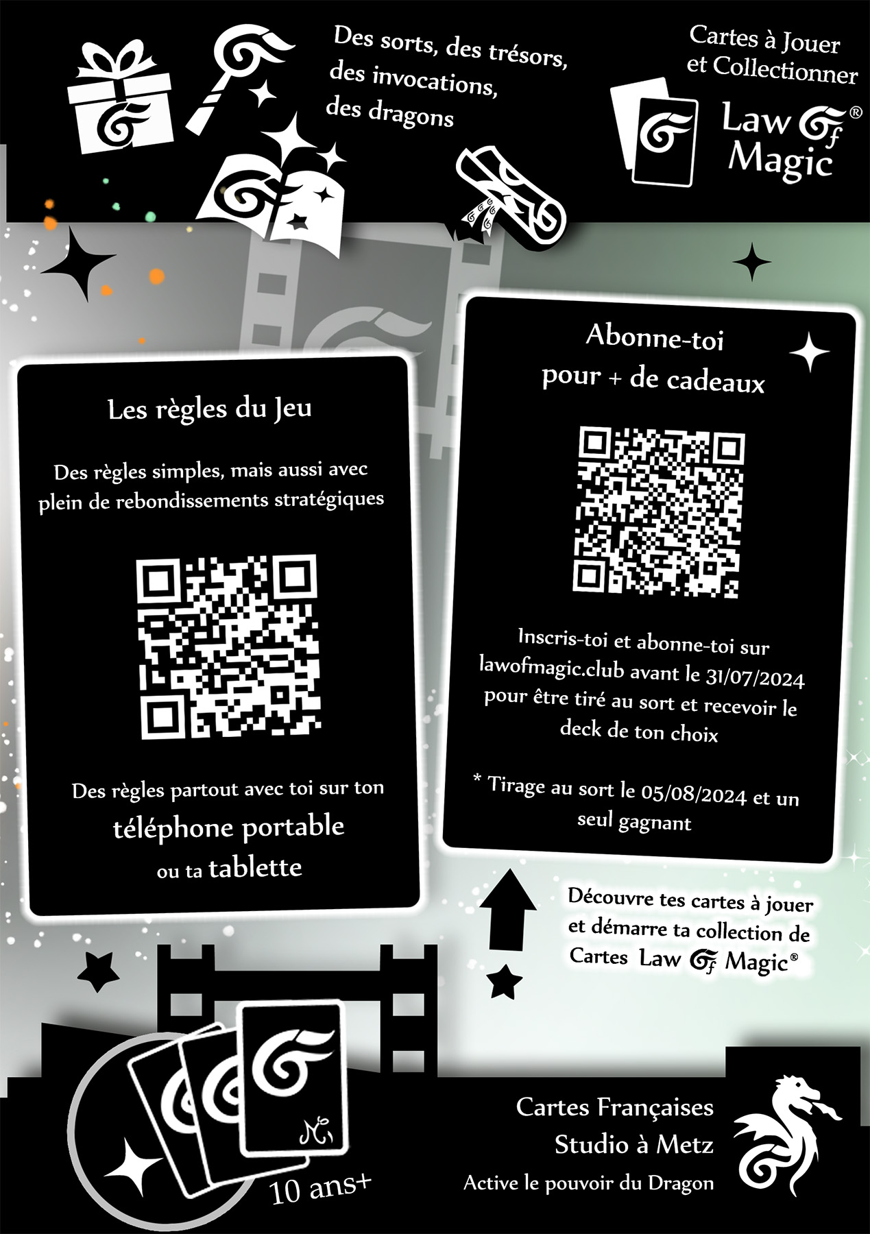  © Law Of Magic®. © Jeu de Cartes à Collectionner Law Of Magic®. © Cartes à Jouer et à Collectionner Law Of Magic®. © Collectible Card Game Law Of Magic®. © Trading Card Game Law Of Magic®. © Elemete® Studio. © Elemete Studio. © Art by Manfred Cochefert. © Image by Manfred Cochefert. © Art by Elemete® Studio. © Image by Elemete® Studio. © Art by Elemete Studio. © Image by Elemete Studio. Tous droits réservés. Copyright, all rights reserved. © JCC Law Of Magic®. © CCG Law Of Magic®. © TCG Law Of Magic®. © JCC LoM®. © CCG LoM®. © TCG LoM®. 